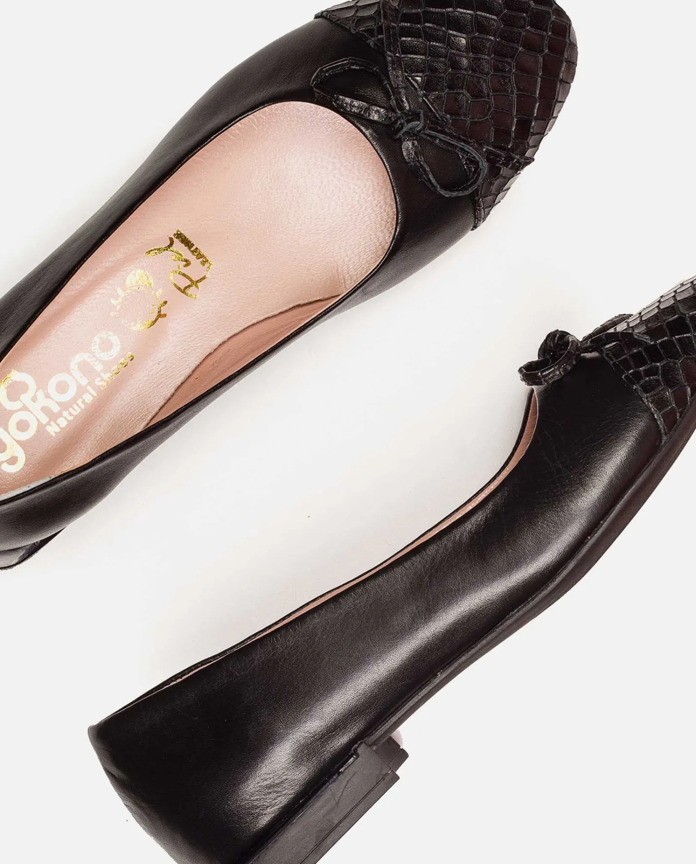 Shoes|Yokono Flat Shoe CANADA-001 Black