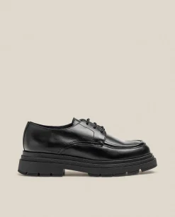 Shoes|Yokono Flat Shoe CHAM-002 Black