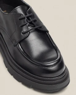 Shoes|Yokono Flat Shoe CHAM-002 Black