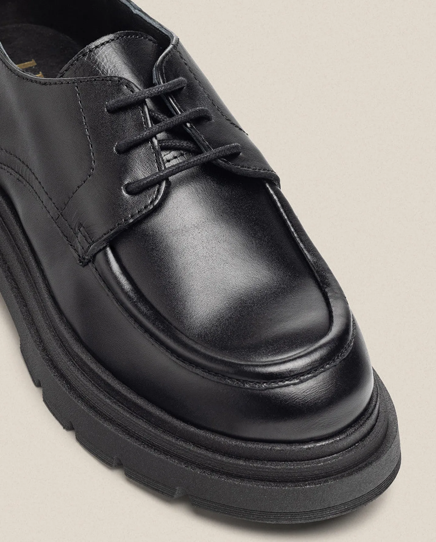 Shoes|Yokono Flat Shoe CHAM-002 Black
