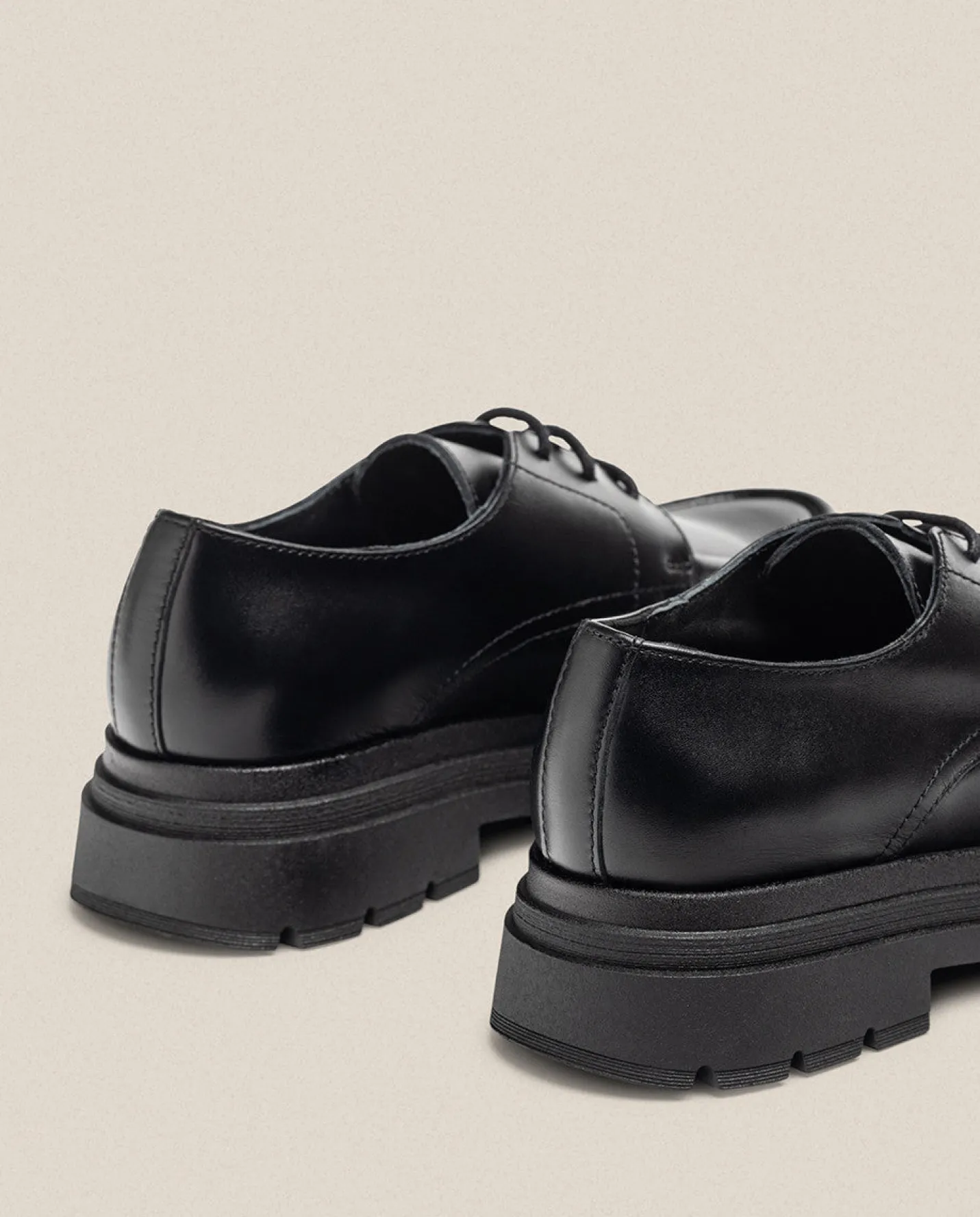 Shoes|Yokono Flat Shoe CHAM-002 Black