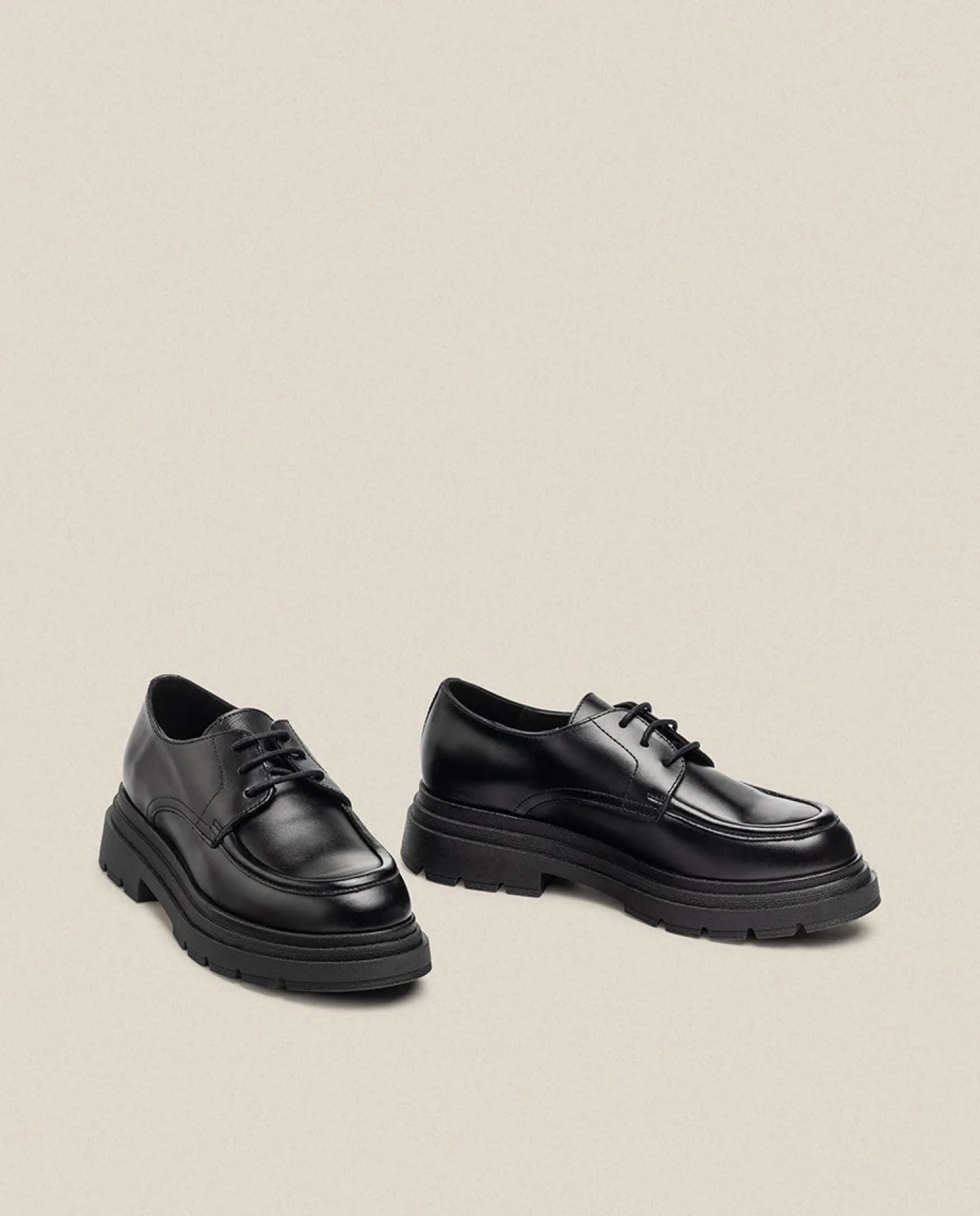 Shoes|Yokono Flat Shoe CHAM-002 Black