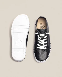 Sneakers|Shoes|Yokono Flat Shoe FLOW-004 Black
