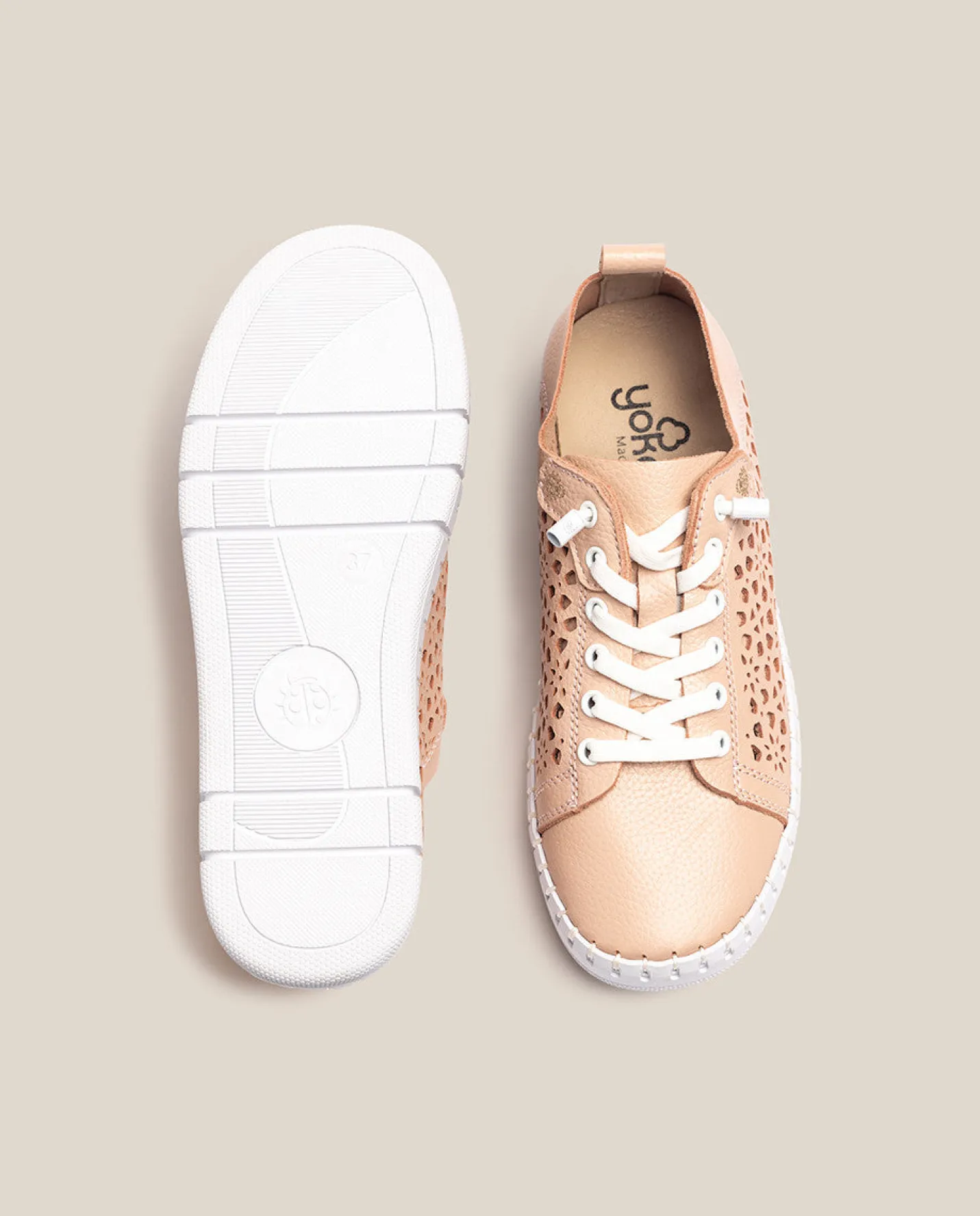 Sneakers|Shoes|Yokono Flat Shoe FLOW-002 Pink
