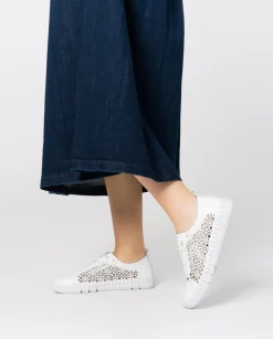 Sneakers|Yokono Flat Shoe FLOW-002 White