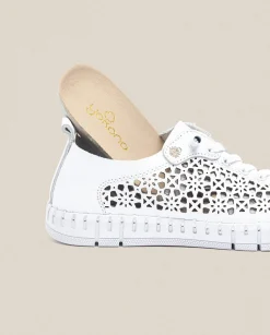 Sneakers|Yokono Flat Shoe FLOW-002 White