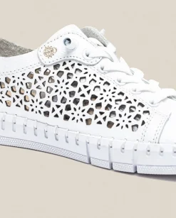 Sneakers|Yokono Flat Shoe FLOW-002 White