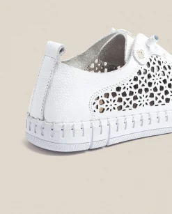 Sneakers|Yokono Flat Shoe FLOW-002 White
