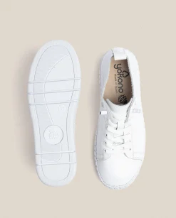 Sneakers|Yokono Flat Shoe FLOW-004 White
