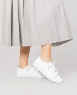 Sneakers|Yokono Flat Shoe FLOW-004 White