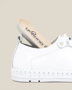 Sneakers|Yokono Flat Shoe FLOW-004 White