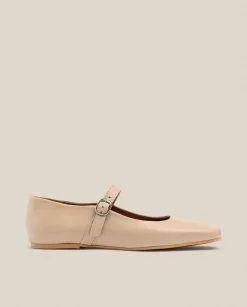 Ballerinas|Shoes|Yokono Flat Shoe LENNA-001 Beige