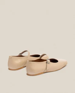 Ballerinas|Shoes|Yokono Flat Shoe LENNA-001 Beige