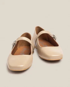 Ballerinas|Shoes|Yokono Flat Shoe LENNA-001 Beige