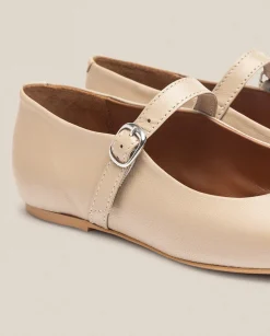 Ballerinas|Shoes|Yokono Flat Shoe LENNA-001 Beige