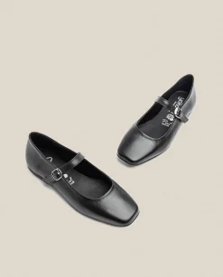 Ballerinas|Shoes|Yokono Flat Shoe LENNA-001 Black
