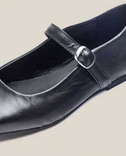 Ballerinas|Shoes|Yokono Flat Shoe LENNA-001 Black