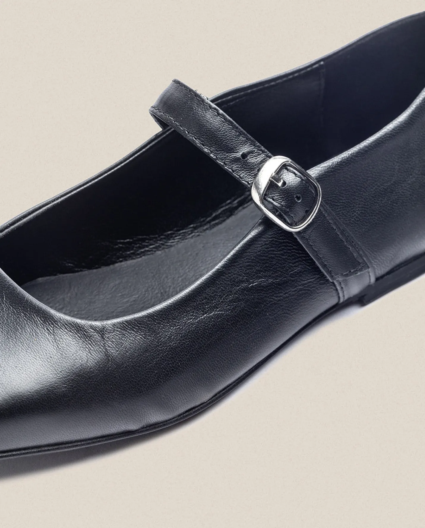 Ballerinas|Shoes|Yokono Flat Shoe LENNA-001 Black