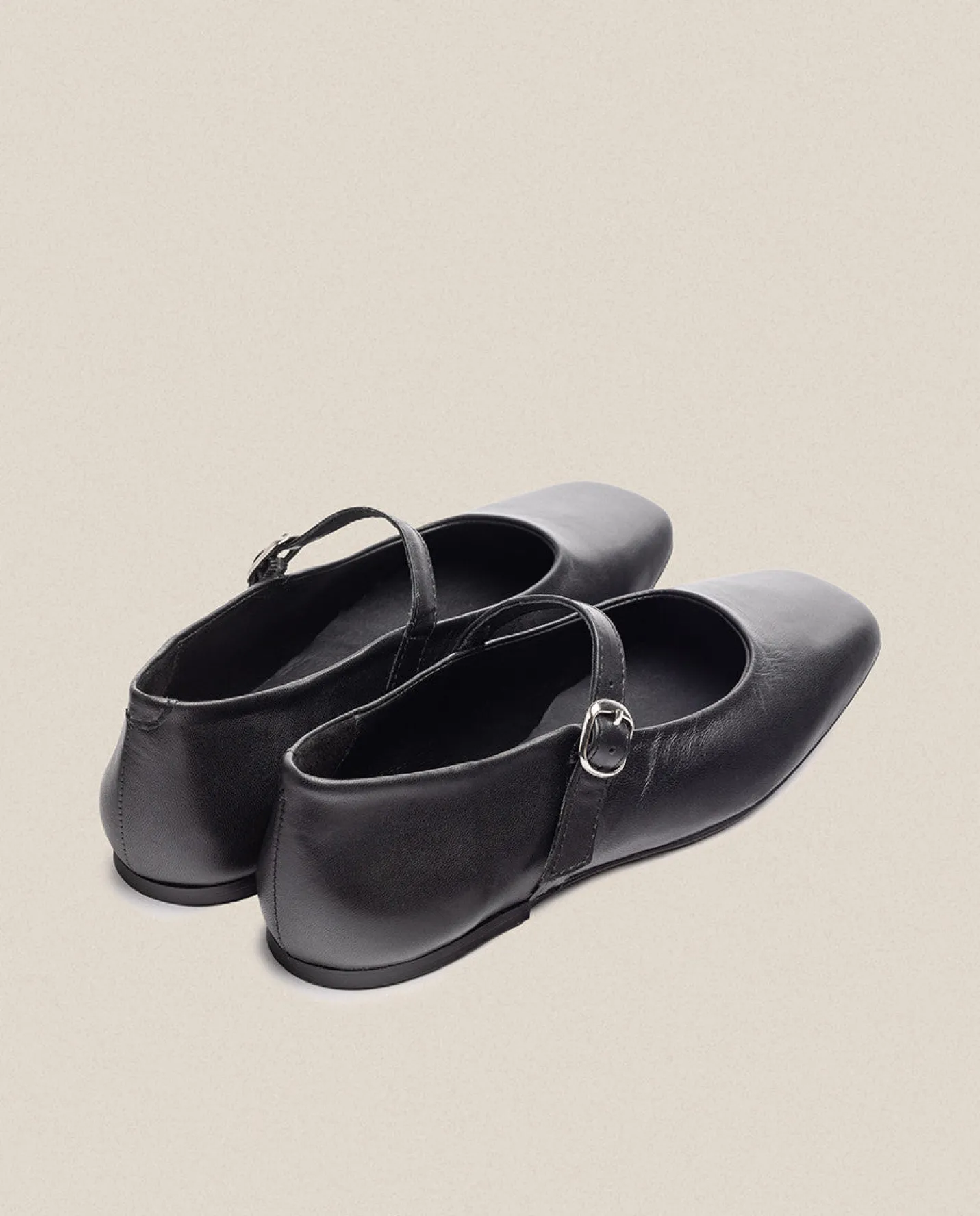 Ballerinas|Shoes|Yokono Flat Shoe LENNA-001 Black