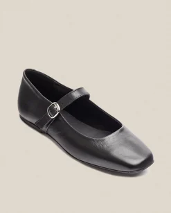 Ballerinas|Shoes|Yokono Flat Shoe LENNA-001 Black