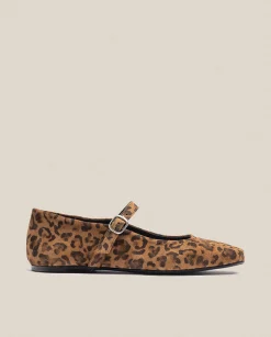 Ballerinas|Shoes|Yokono Flat Shoe LENNA-001 Leopard