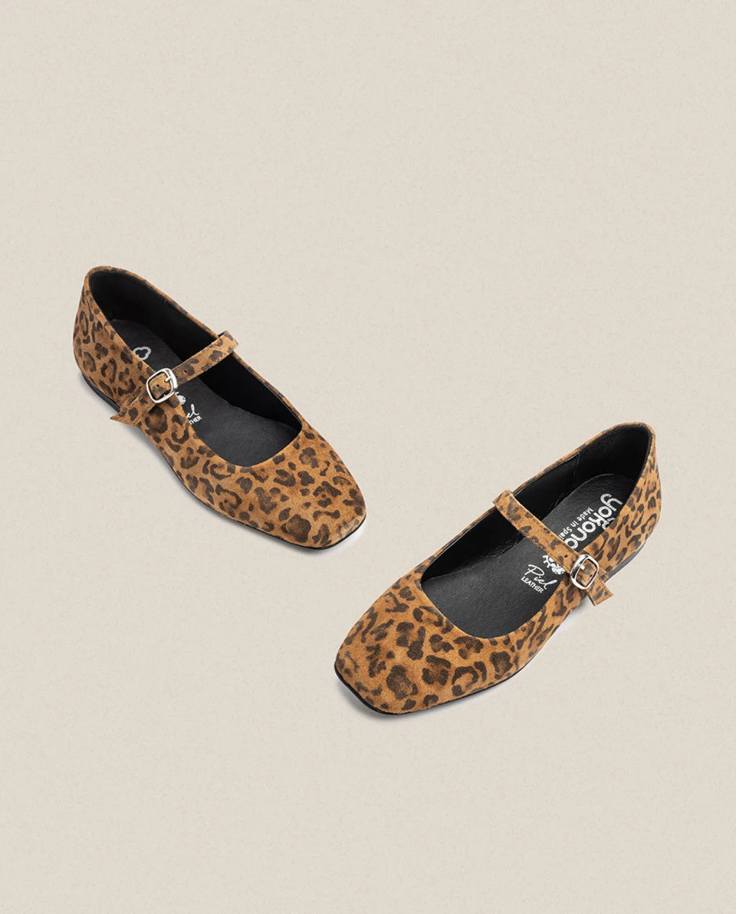 Ballerinas|Shoes|Yokono Flat Shoe LENNA-001 Leopard