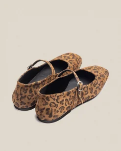 Ballerinas|Shoes|Yokono Flat Shoe LENNA-001 Leopard