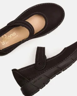 Shoes|Yokono Flat Shoe OLBA-005 Black