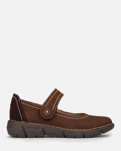 Shoes|Yokono Flat Shoe OLBA-005 Brown