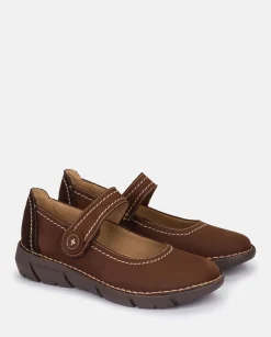 Shoes|Yokono Flat Shoe OLBA-005 Brown