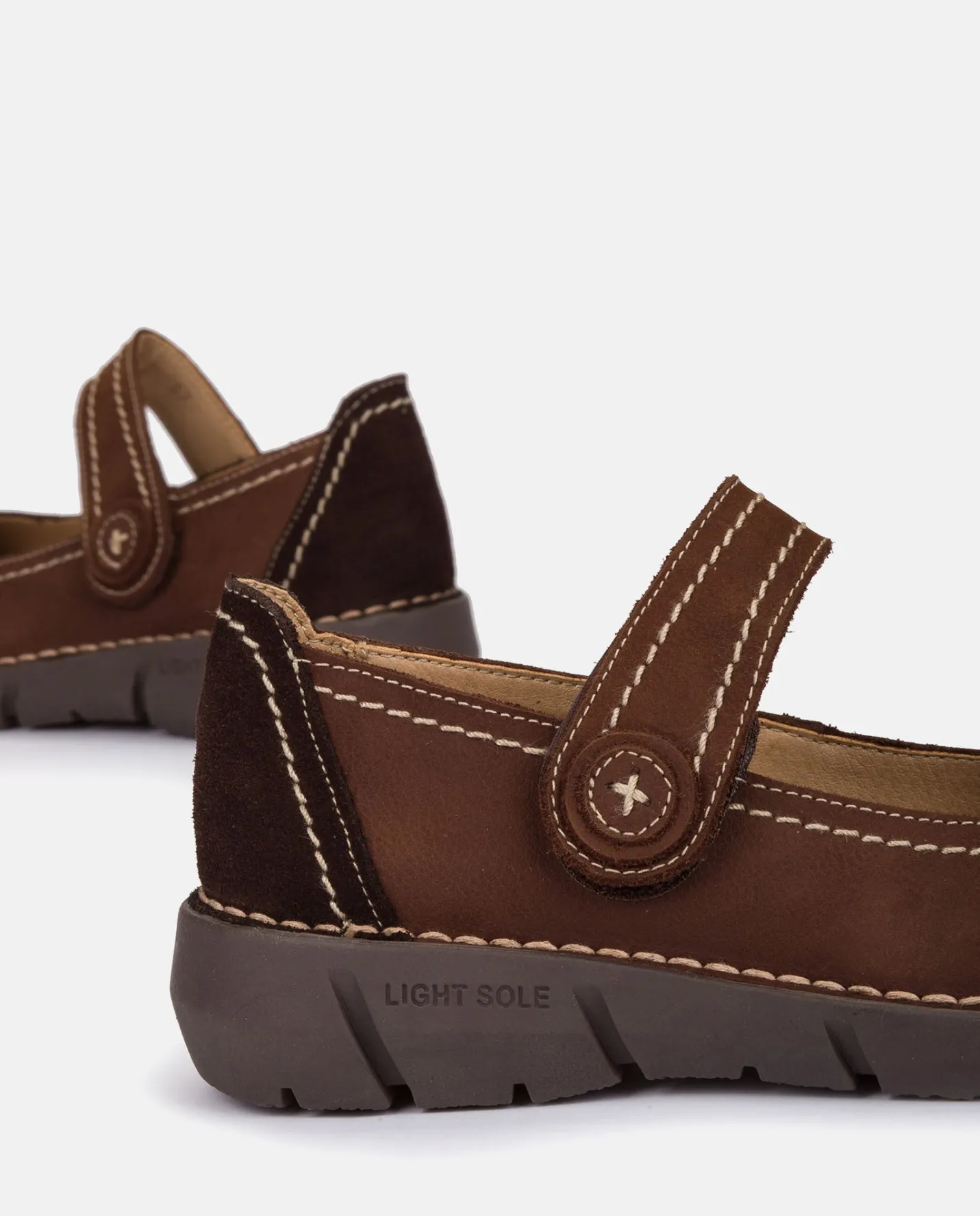 Shoes|Yokono Flat Shoe OLBA-005 Brown