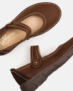 Shoes|Yokono Flat Shoe OLBA-005 Brown