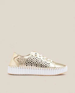 Sneakers|Shoes|Yokono Flat Shoe SINTRA-002 Gold