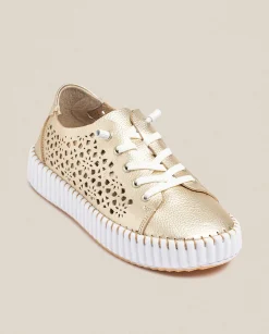 Sneakers|Shoes|Yokono Flat Shoe SINTRA-002 Gold