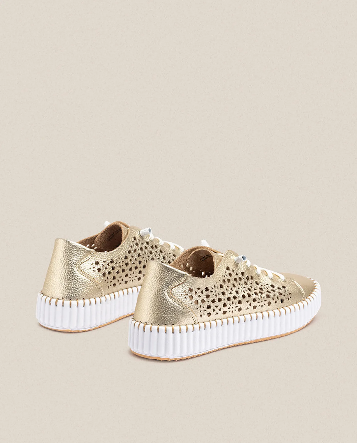 Sneakers|Shoes|Yokono Flat Shoe SINTRA-002 Gold