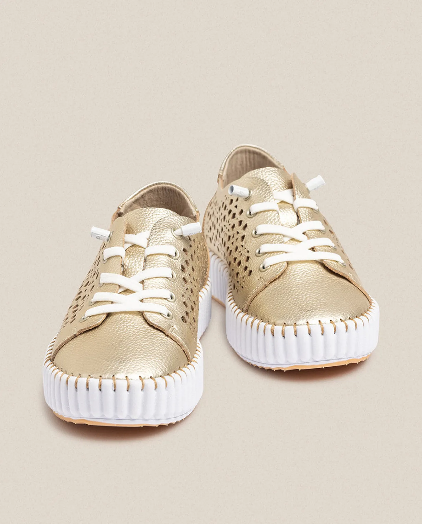 Sneakers|Shoes|Yokono Flat Shoe SINTRA-002 Gold