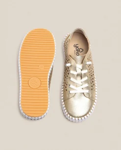 Sneakers|Shoes|Yokono Flat Shoe SINTRA-002 Gold