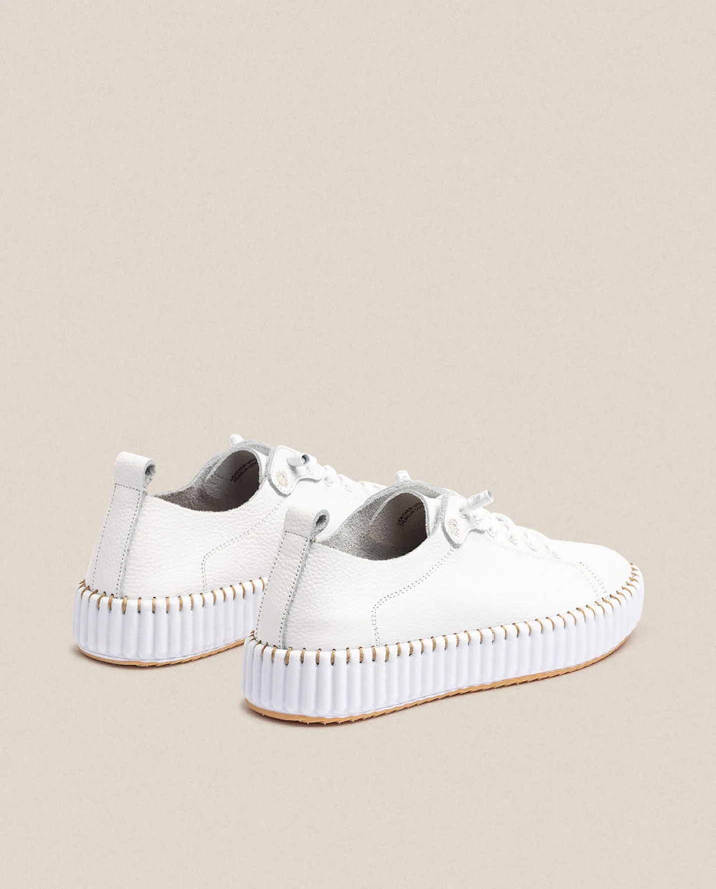Sneakers|Shoes|Yokono Flat Shoe SINTRA-004 White