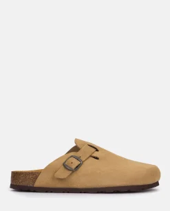Clogs|Flat Sandals|Yokono Flat Shoe ZUECO-559 Beige