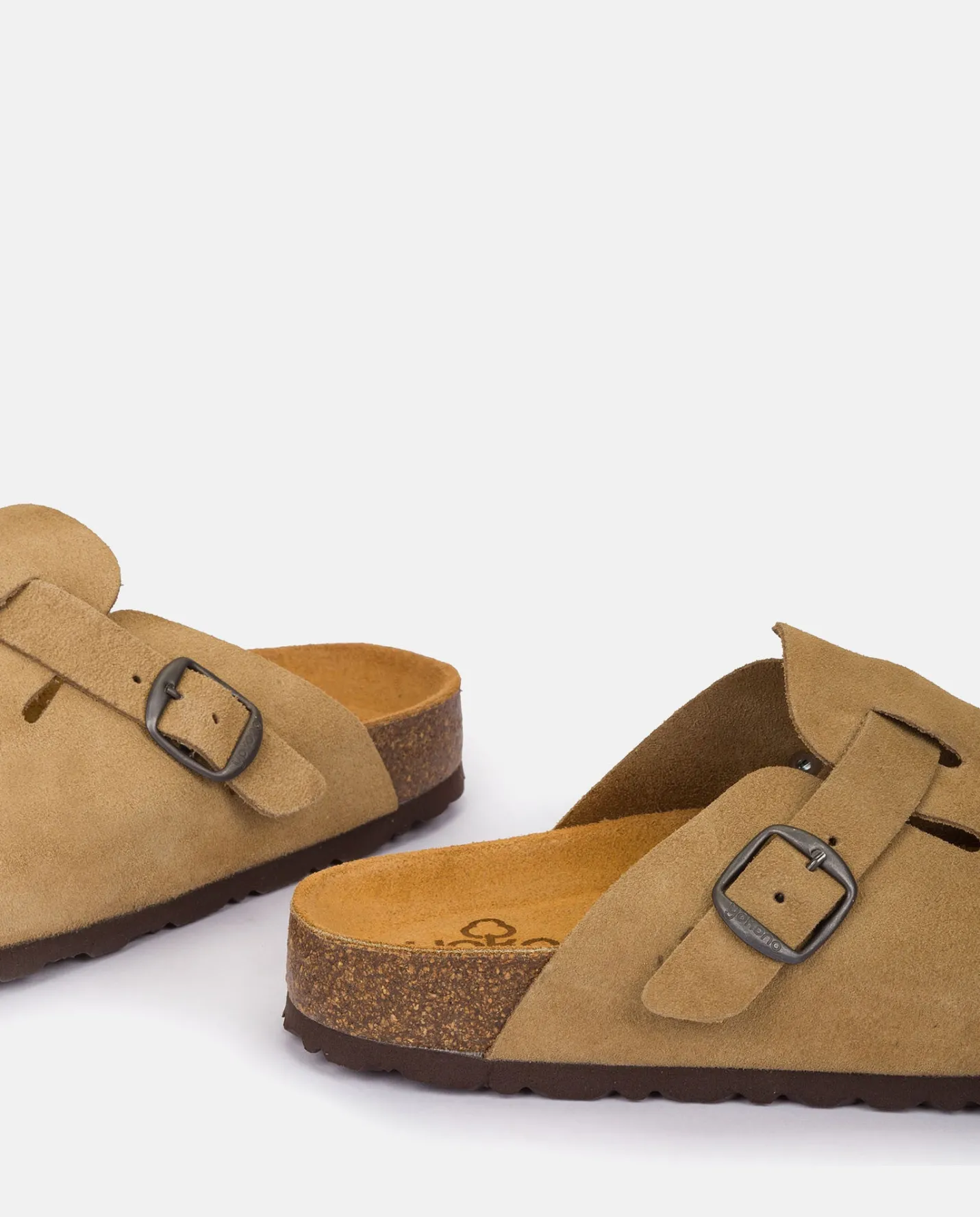 Clogs|Flat Sandals|Yokono Flat Shoe ZUECO-559 Beige