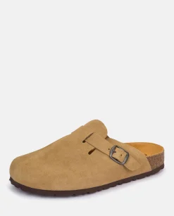 Clogs|Flat Sandals|Yokono Flat Shoe ZUECO-559 Beige