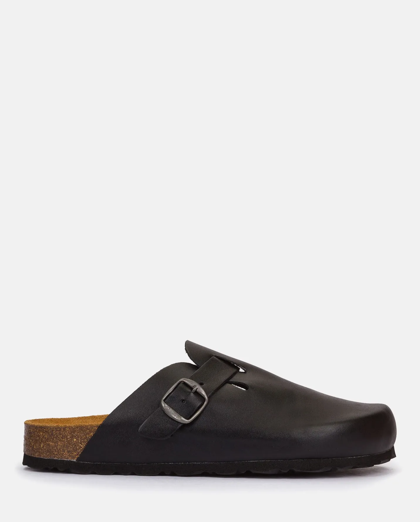 Clogs|Flat Sandals|Yokono Flat Shoe ZUECO-559 Black