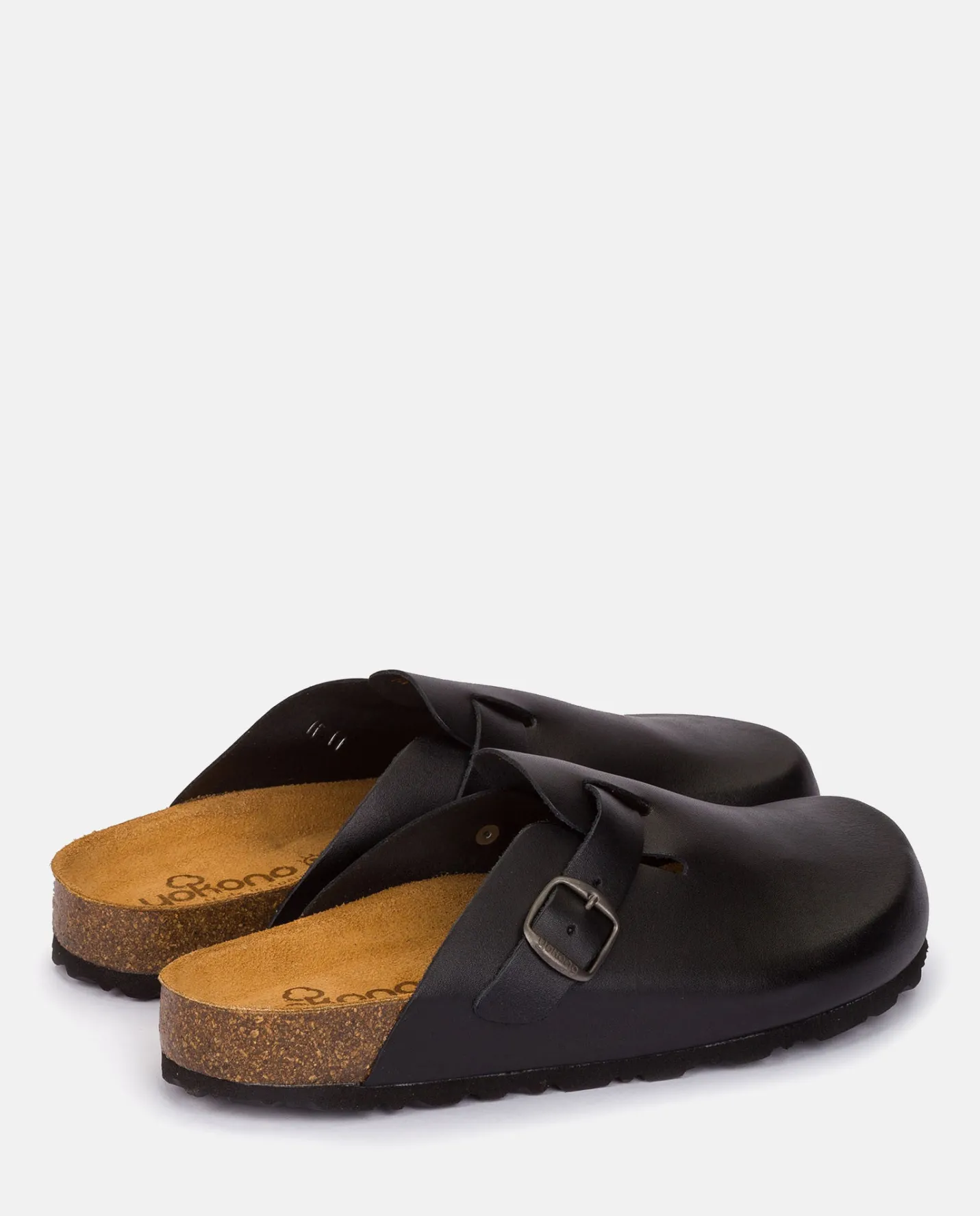 Clogs|Flat Sandals|Yokono Flat Shoe ZUECO-559 Black