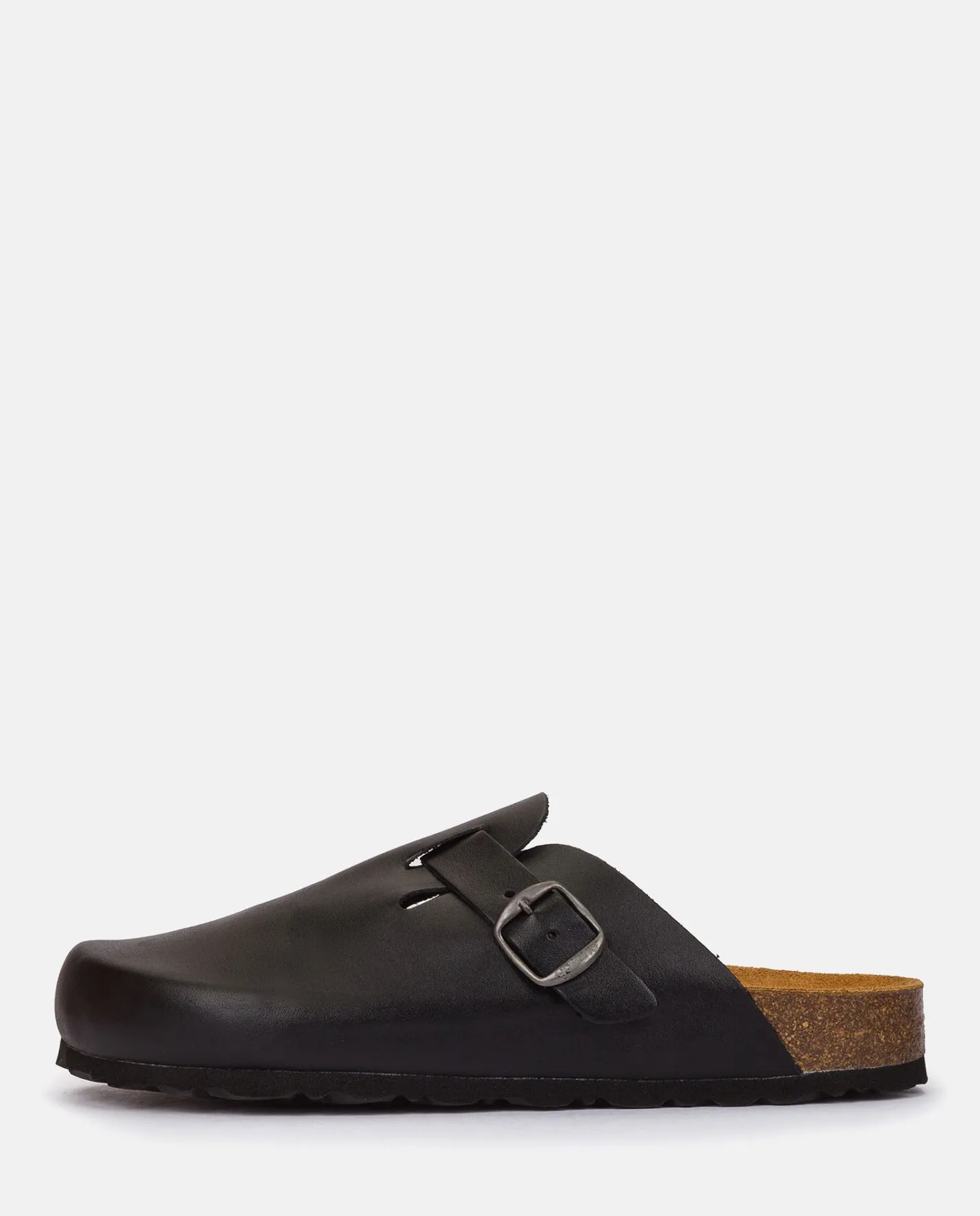 Clogs|Flat Sandals|Yokono Flat Shoe ZUECO-559 Black