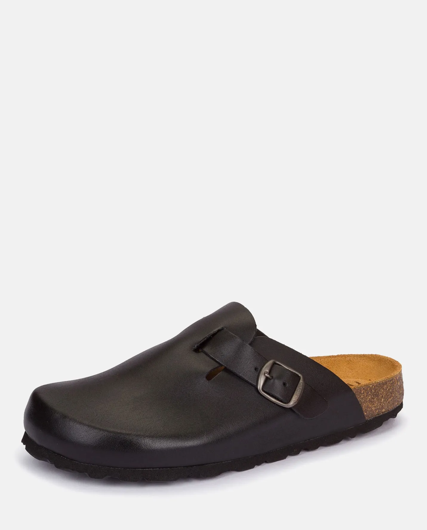 Clogs|Flat Sandals|Yokono Flat Shoe ZUECO-559 Black