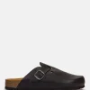 Clogs|Sandals|Yokono Flat Shoe ZUECO-559 Black