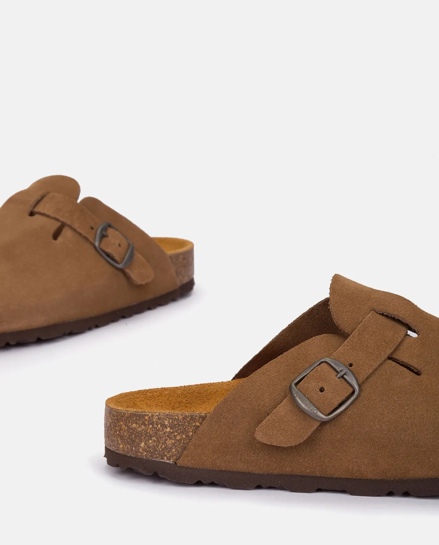 Clogs|Flat Sandals|Yokono Flat Shoe ZUECO-599 Brown