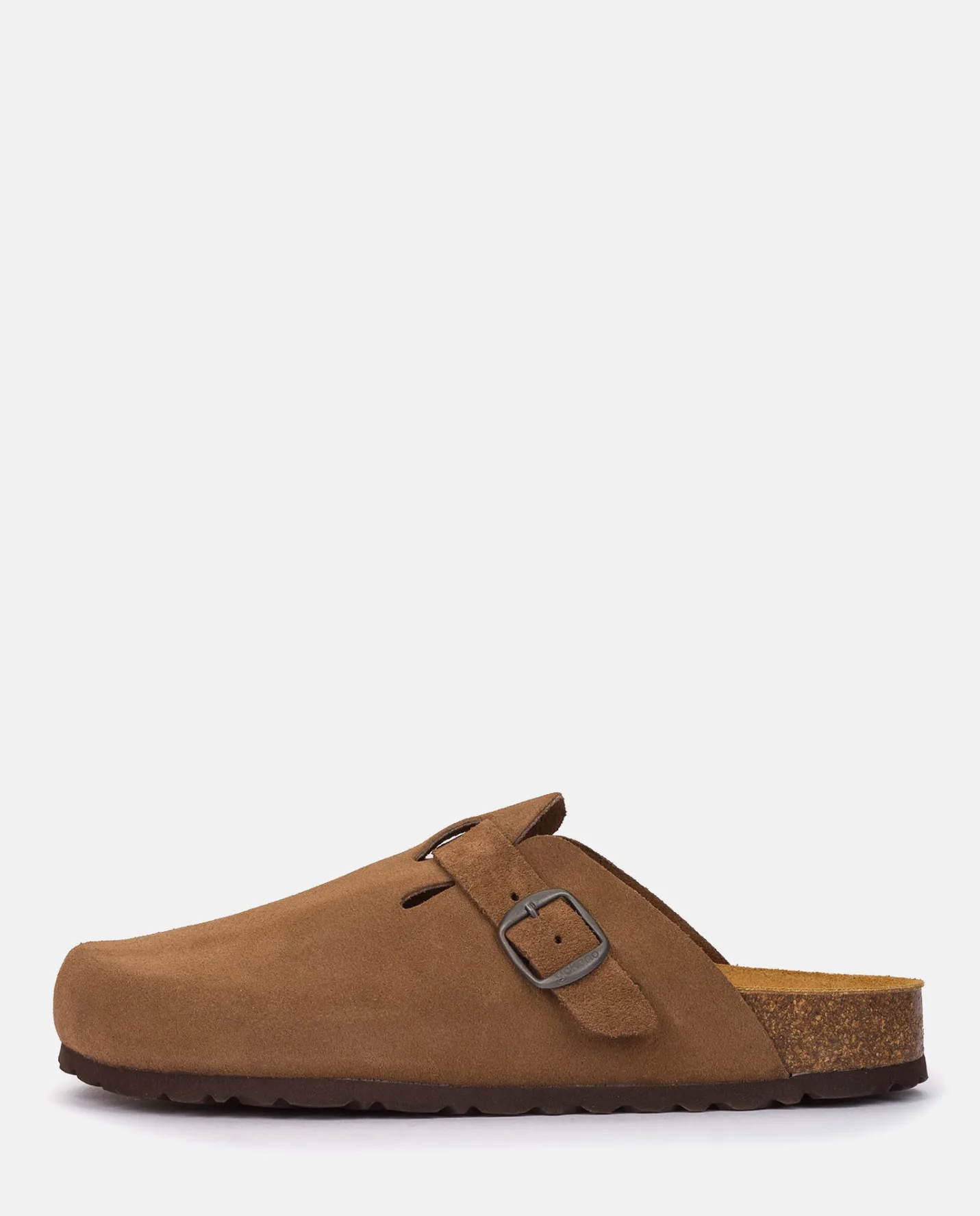 Clogs|Flat Sandals|Yokono Flat Shoe ZUECO-599 Brown
