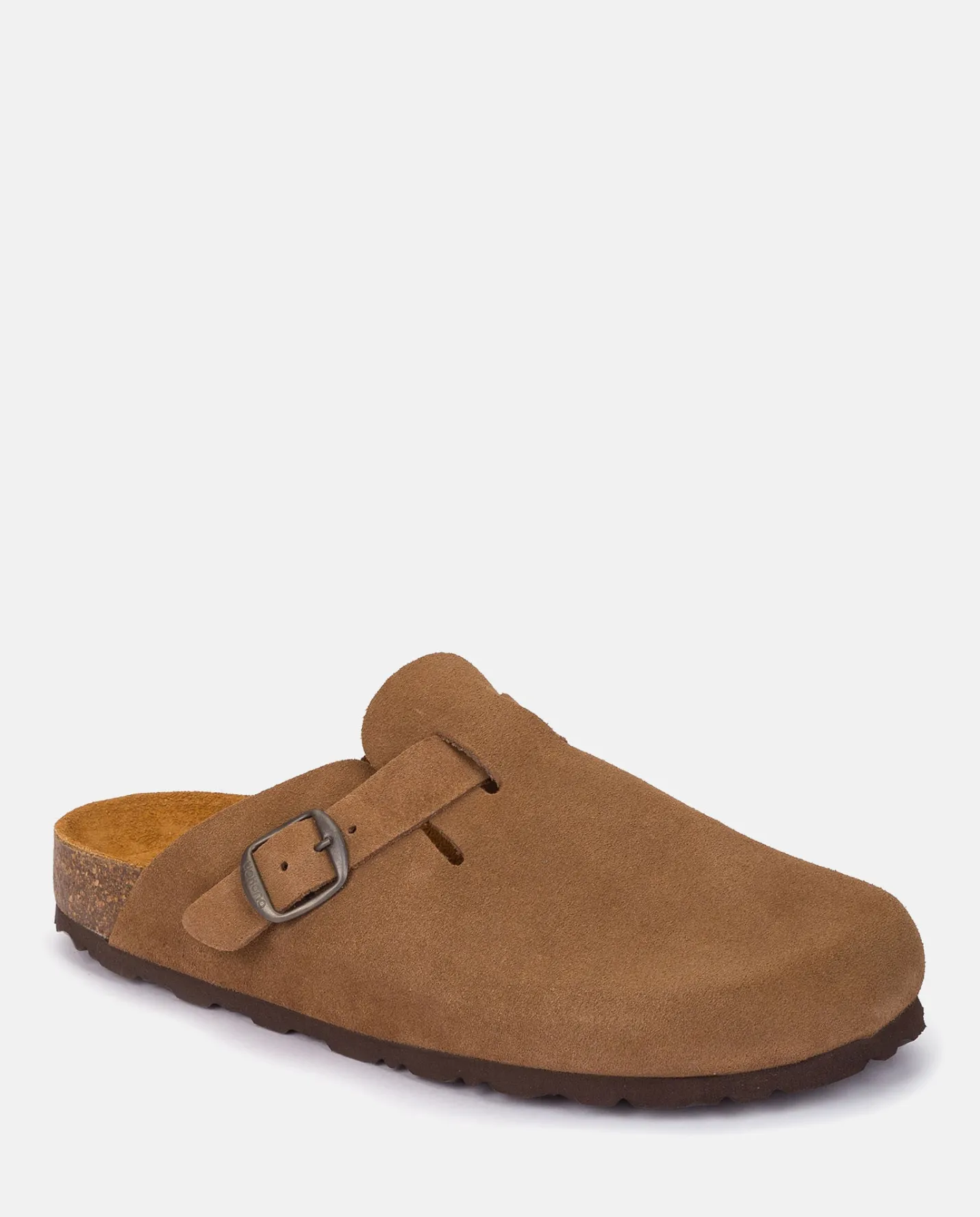 Clogs|Flat Sandals|Yokono Flat Shoe ZUECO-599 Brown
