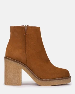 Ankle Boots|Yokono Heeled Ankle Boot GELA-001 Leather